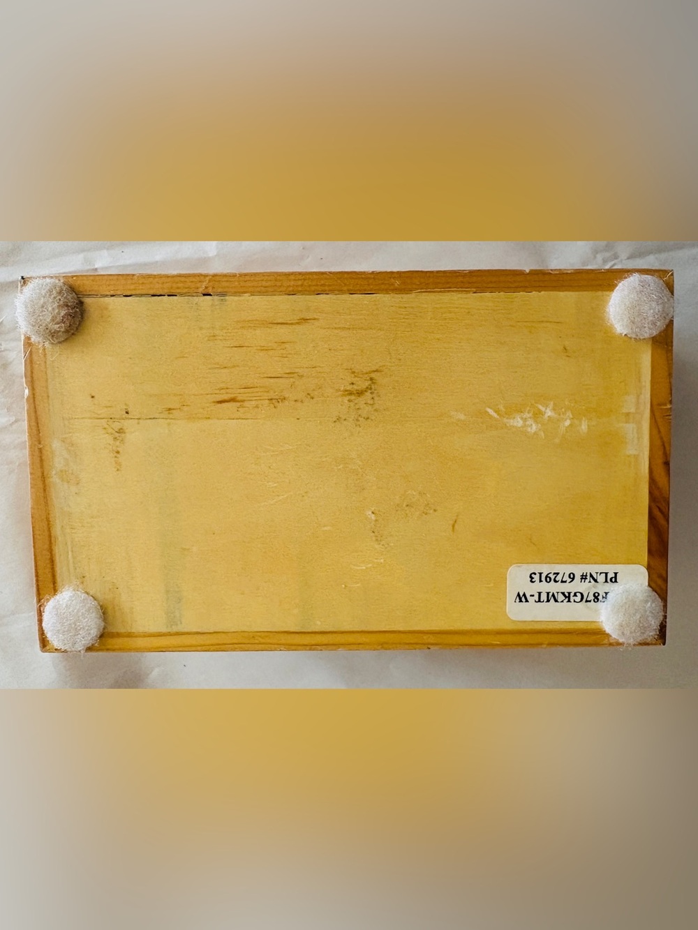 Field & Stream Rustic Wooden Storage Box - Picture 7 of 10